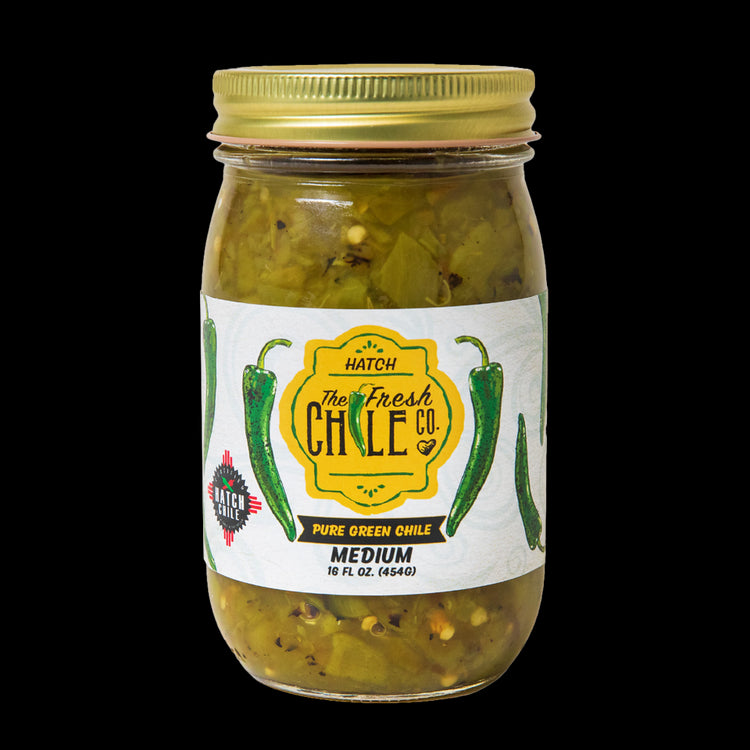 Medium Pure Hatch Green Chile - Hatch Green Chile Store