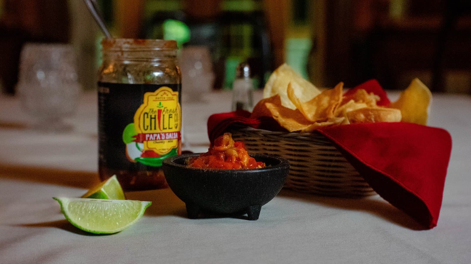 Mama's Blended Hatch Chile Salsa - Hatch Green Chile Store
