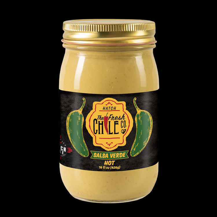 Hatch Jalapeño Salsa Verde Jar - Hatch Green Chile Store