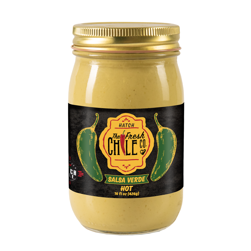 Hatch Jalapeño Salsa Verde Jar - Hatch Green Chile Store
