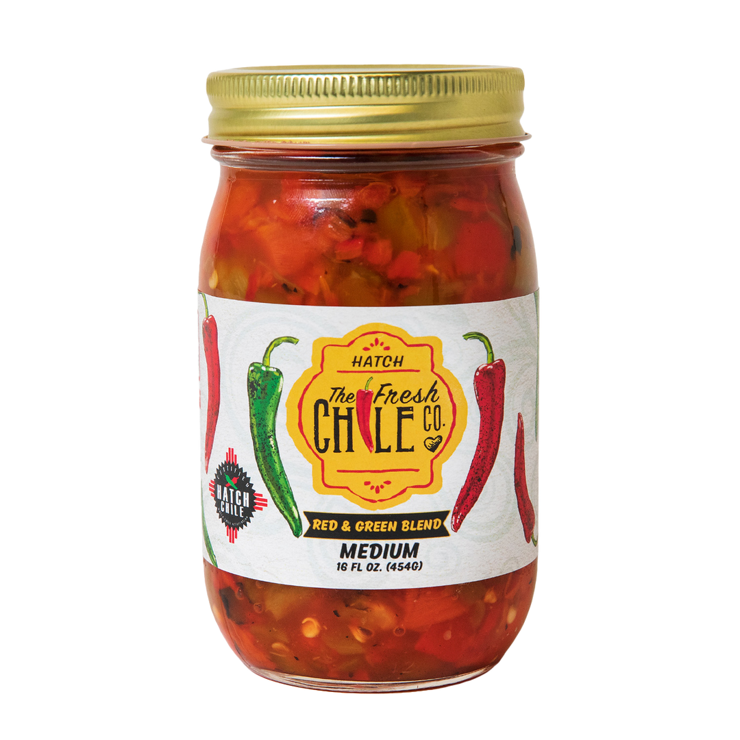 Hatch Red & Green Chile Salsa - Hatch Green Chile Store