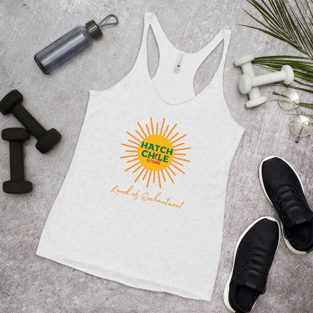 White Land of Enchantment Women's Tank - Hatch Green Chile Store