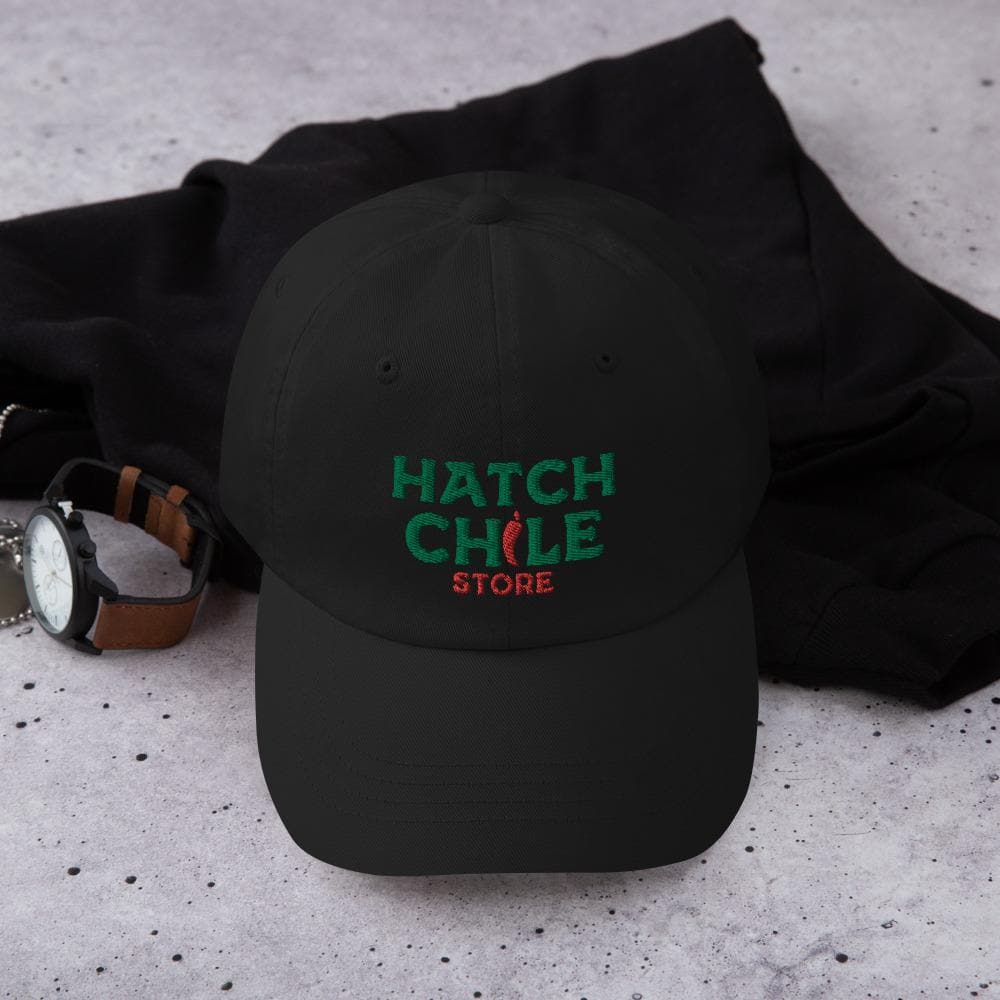 Black Hatch Chile Store Dad hat - HGCS