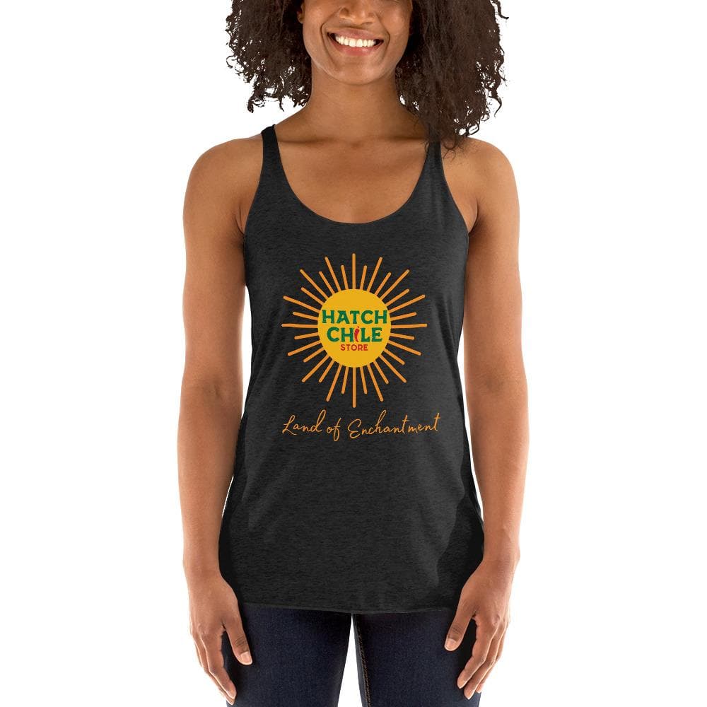 Black Land of Enchantment Women's Tank - Hatch Green Chile Store