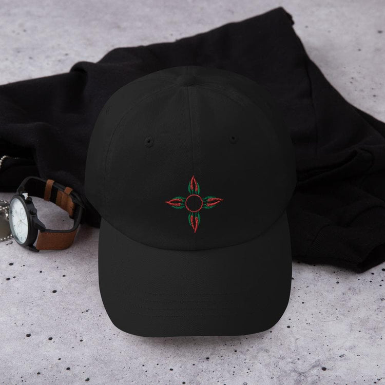 Chile Zia Dad Hat Black - Hatch Green Chile Store
