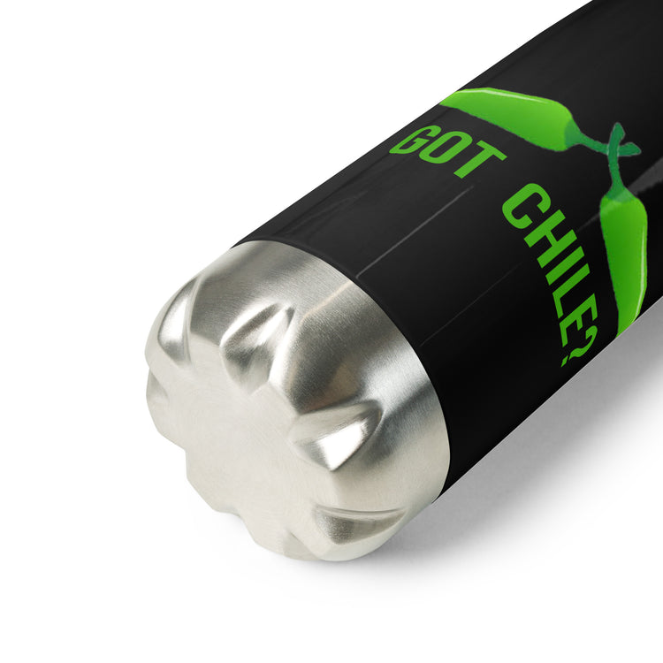 Black Got Chile Water Bottle - Hatch Green Chile Store