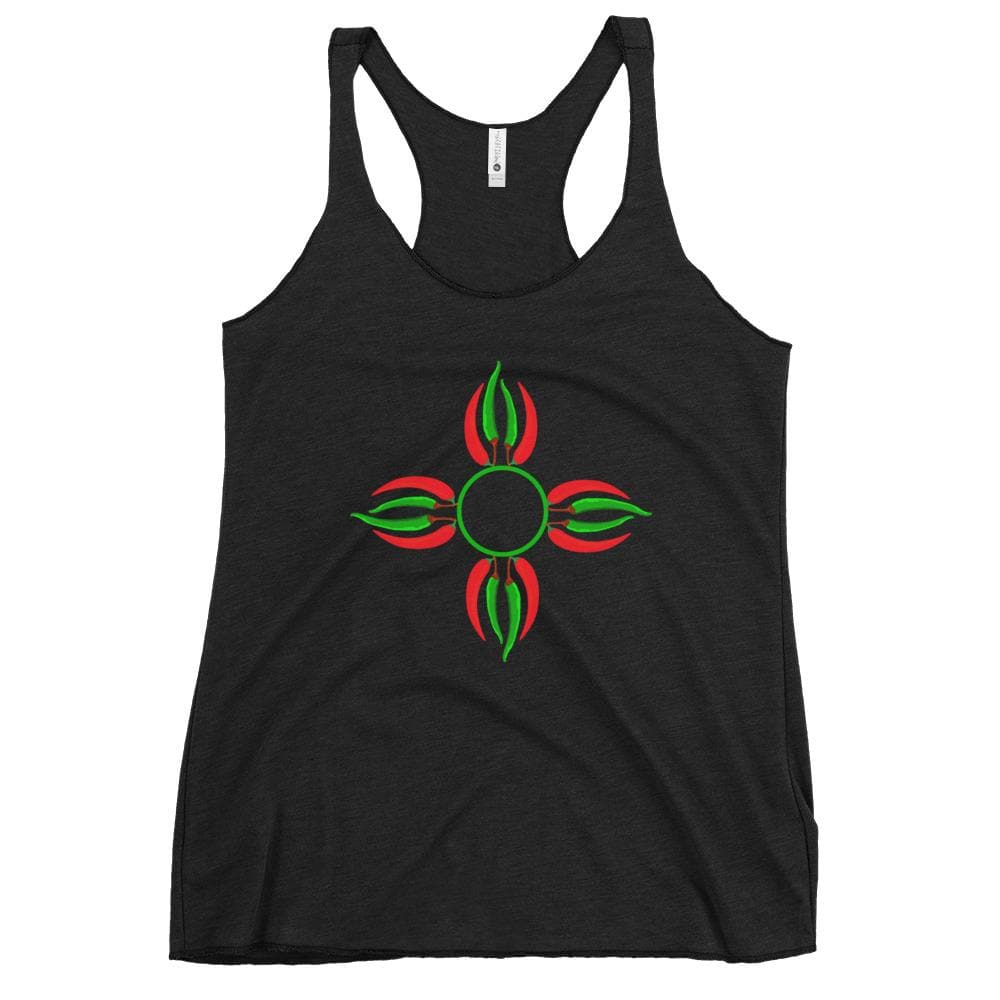 Chile Zia Women's Tank Black - Hatch Green Chile Store