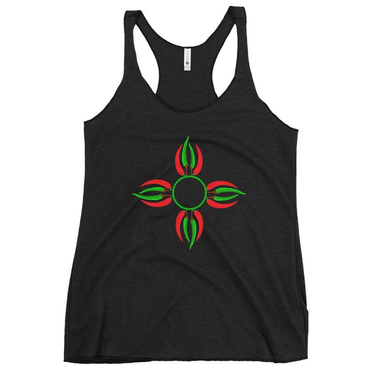Chile Zia Women's Tank Black - Hatch Green Chile Store