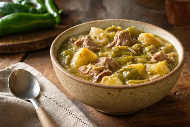 Hatch Green Chile Stew