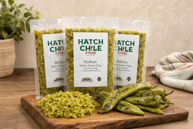 Roasted Hatch Green Chile