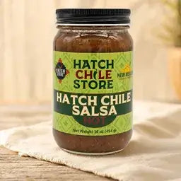Jar of Hatch Chile Store salsa