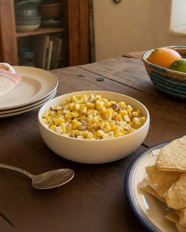 Green Chile Corn Dip