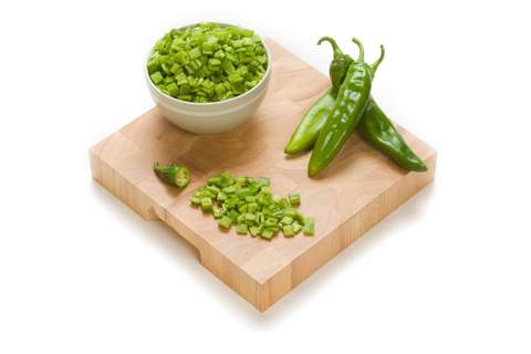 Green Chile Myth #2 "The Skin Keeps the Heat In"