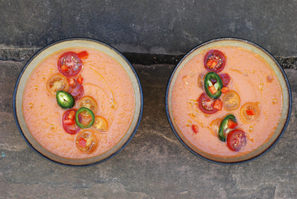New Mexican-Inspired Gazpacho
