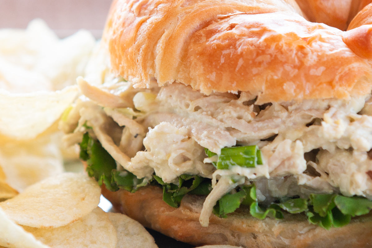 Hatch Green Chile Chicken Salad