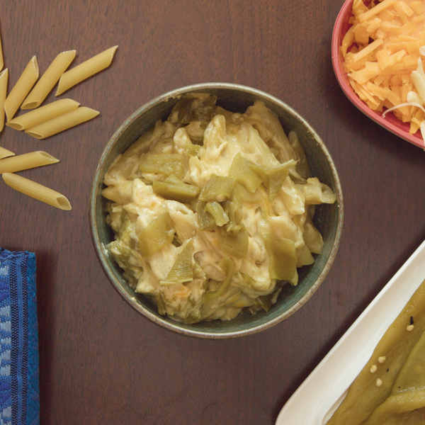 Green Chile Mac & Cheese