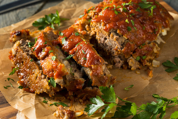 Green Chile Meatloaf