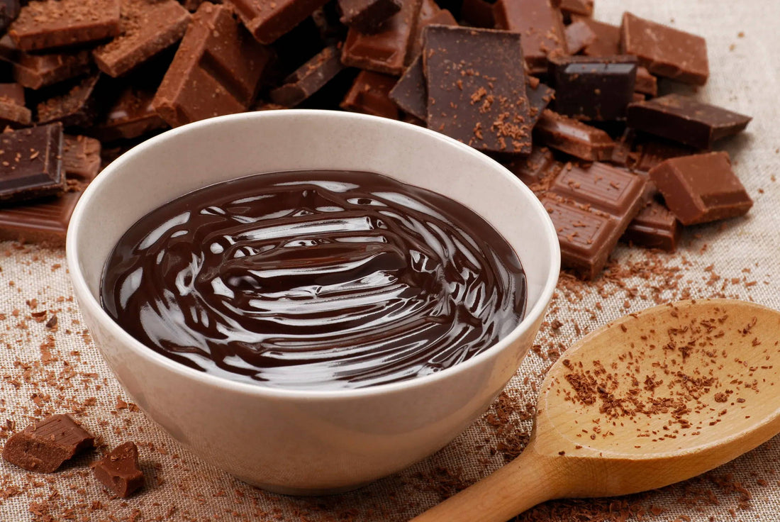 Hatch Green Chile Chocolate Mousse