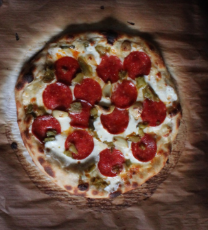 Green Chile Pizza Recipe