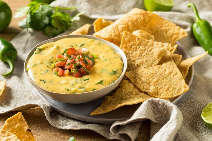 Hatch Green Chile Queso