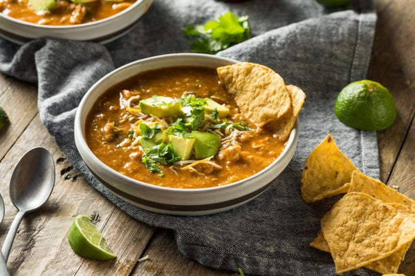 Green Chile Enchilada Soup