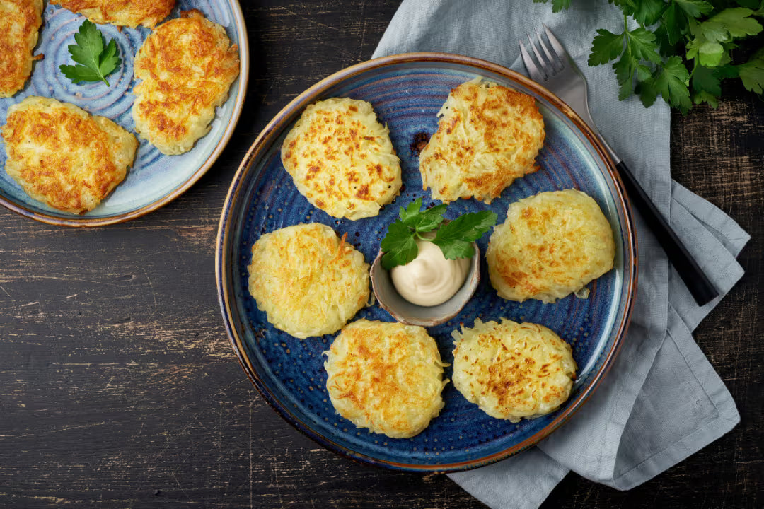 Green Chile Hashbrown Patties