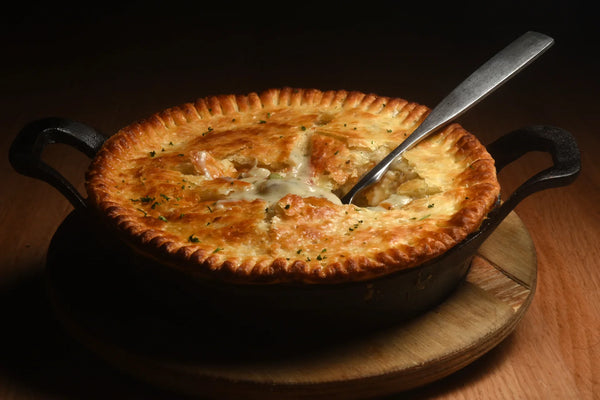 Hatch Green Chile Pot Pie