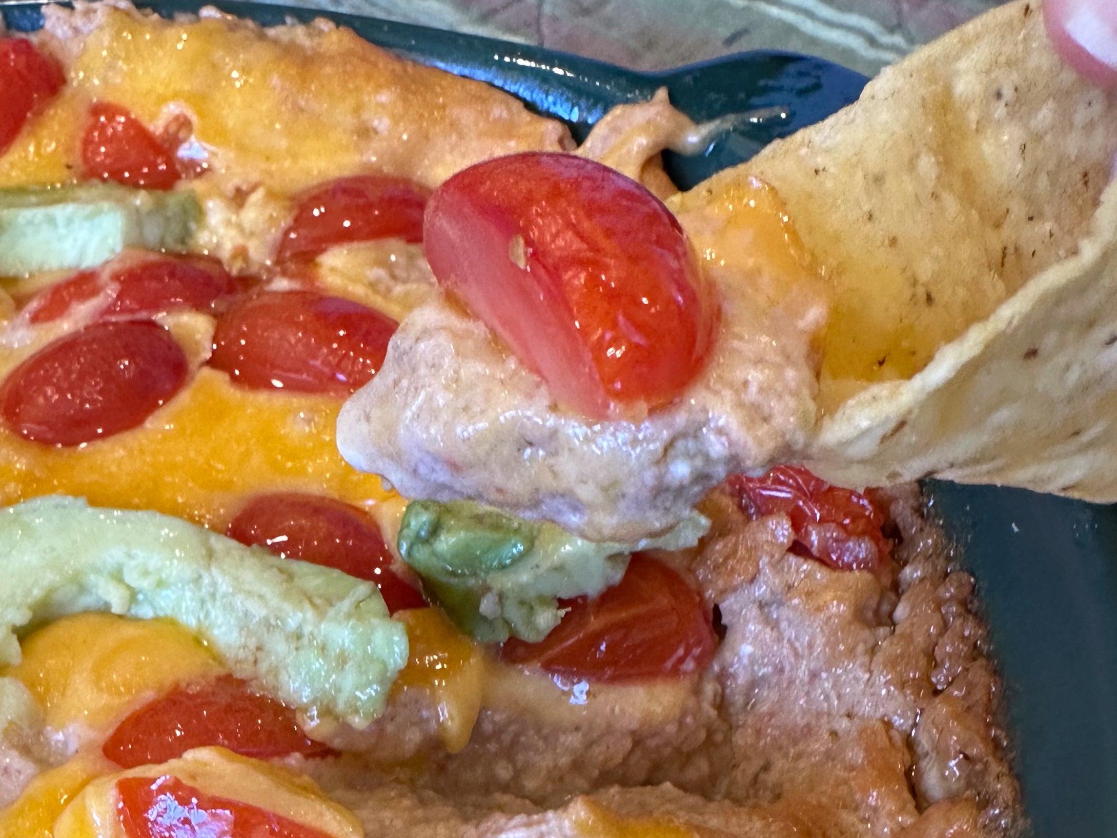 Hatch Green Chile Bean Dip