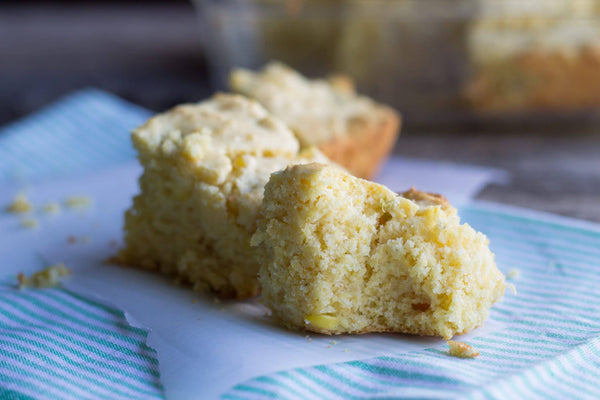 Green Chile Cornbread