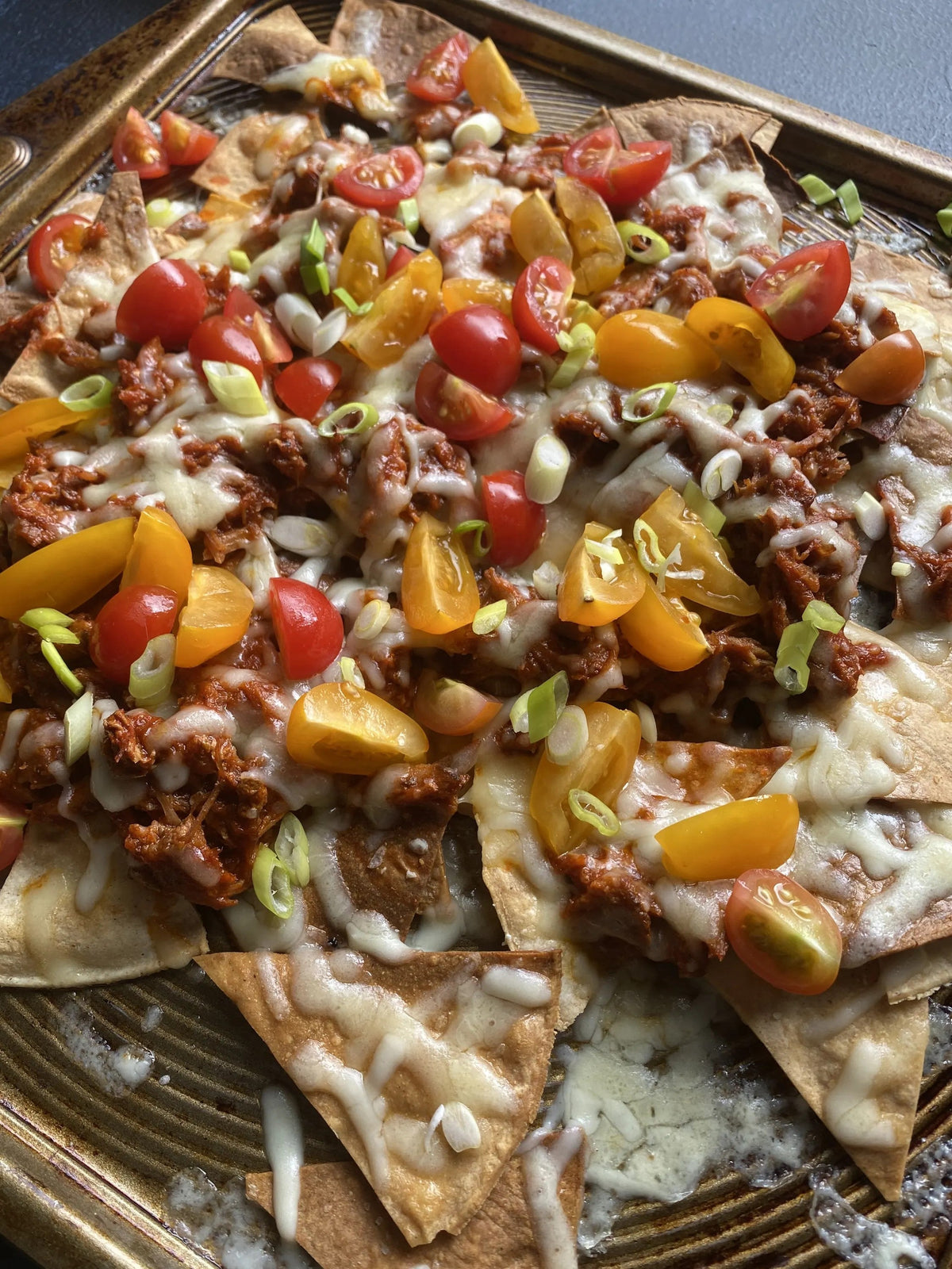 Pulled Pork Nachos