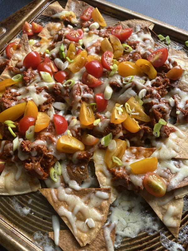Pulled Pork Nachos