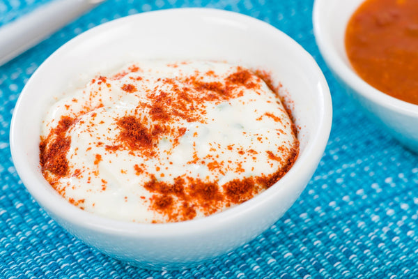 Hatch Red Chile Sour Cream Dip