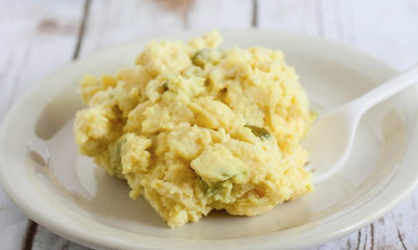 Hatch Green Chile Potato Salad
