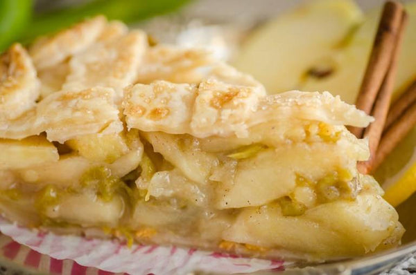 Sinfully Spicy Apple Pie