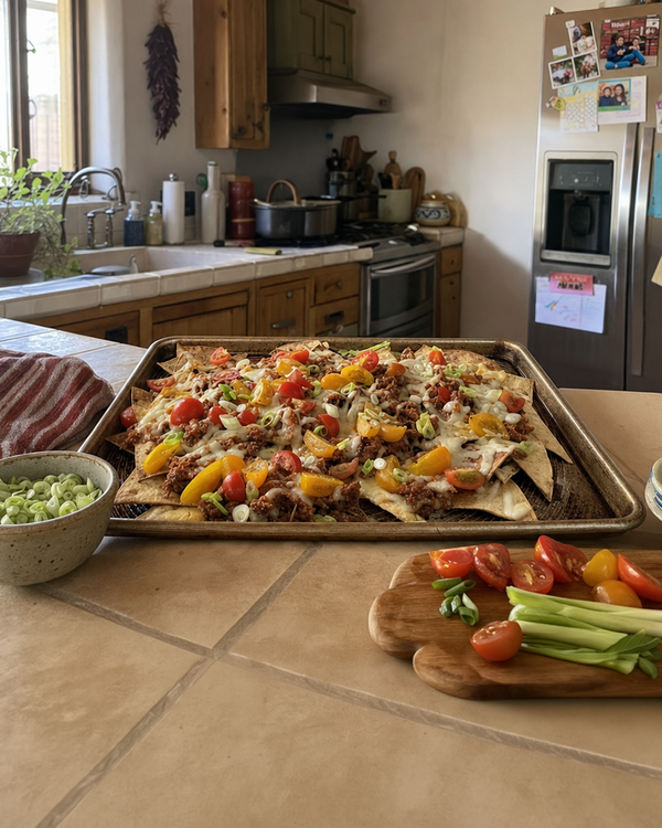 Pulled Pork Nachos