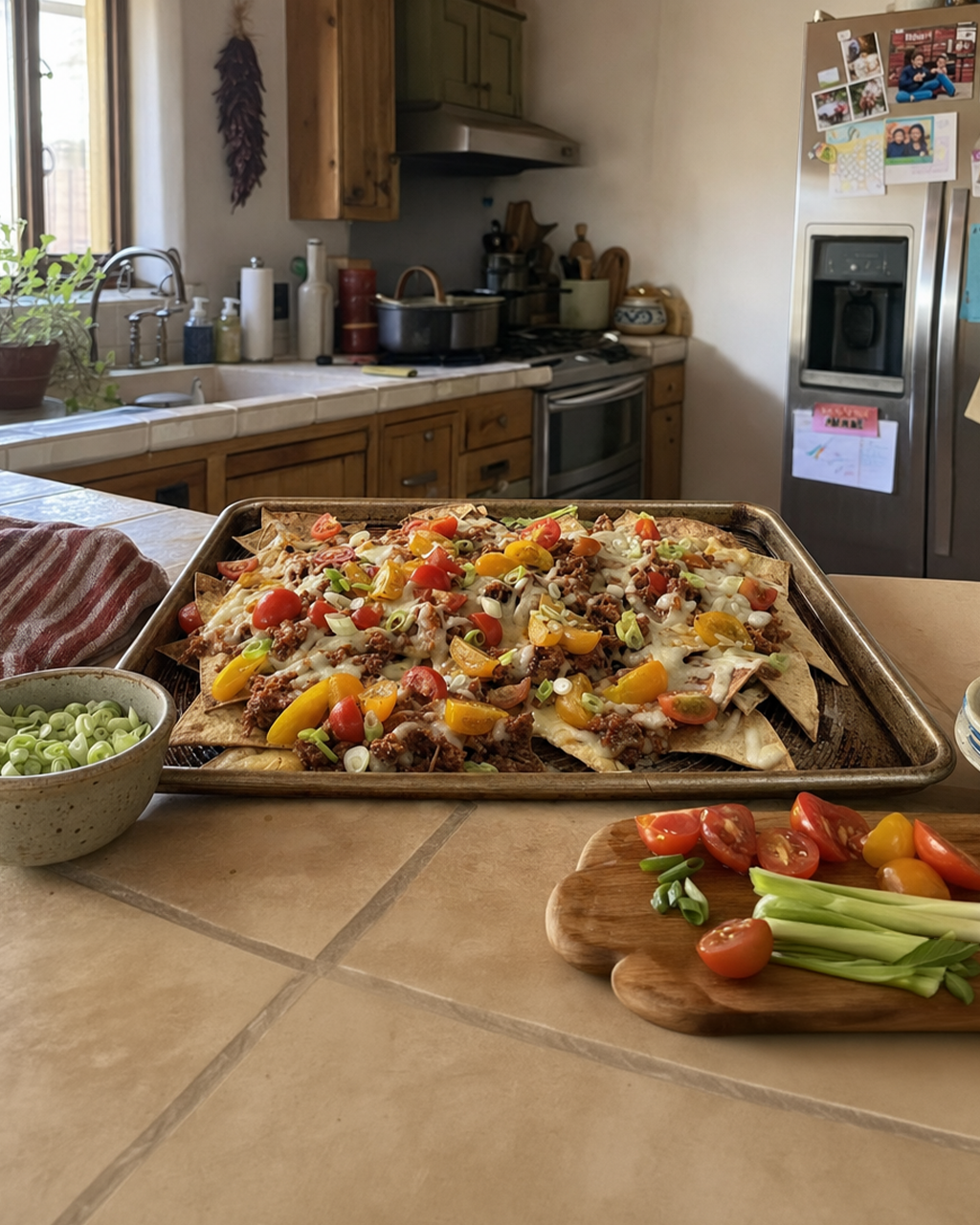 Pulled Pork Nachos