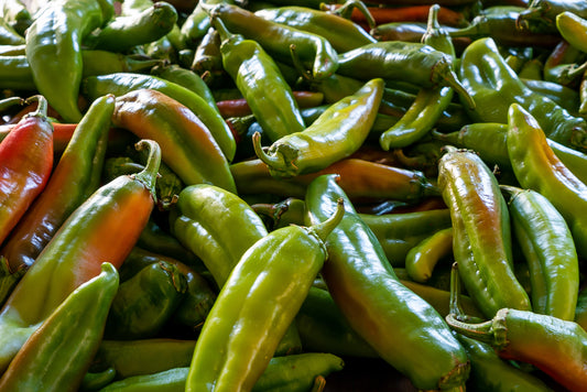 Fresh Hatch Green Chile, Fresh Hatch Red Chile 