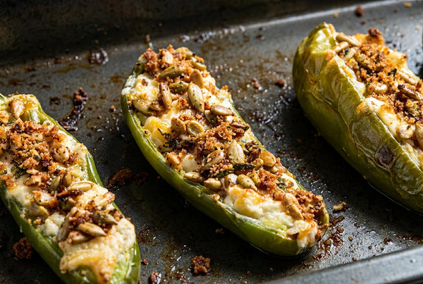 Stuffed Hatch Green Chile