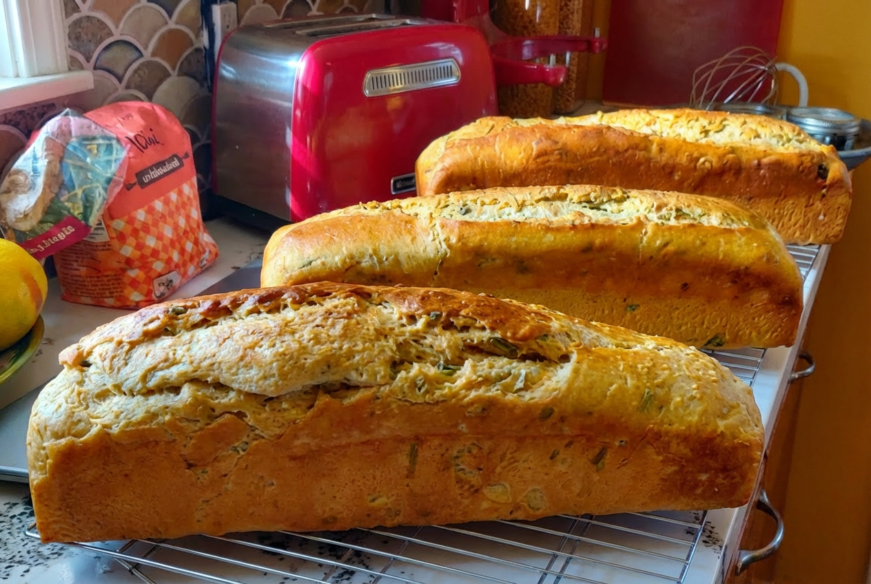 Green Chile Brioche