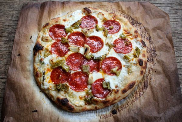 Green Chile Pizza Recipe