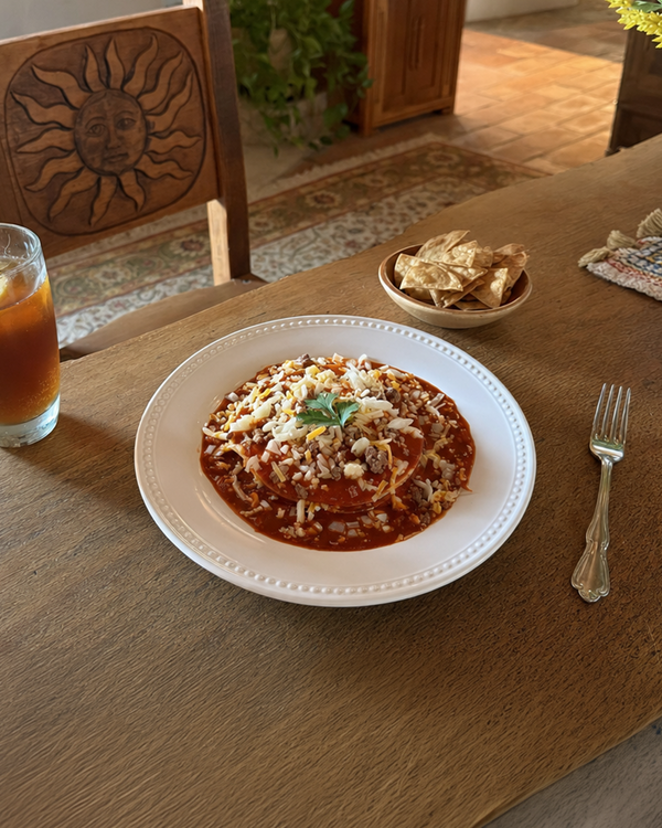 Red Chile Enchiladas