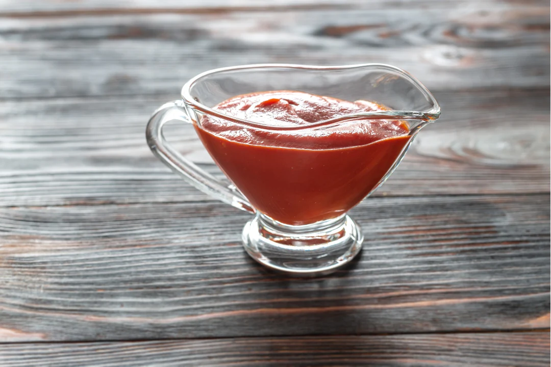 Green Chile Peach BBQ Sauce