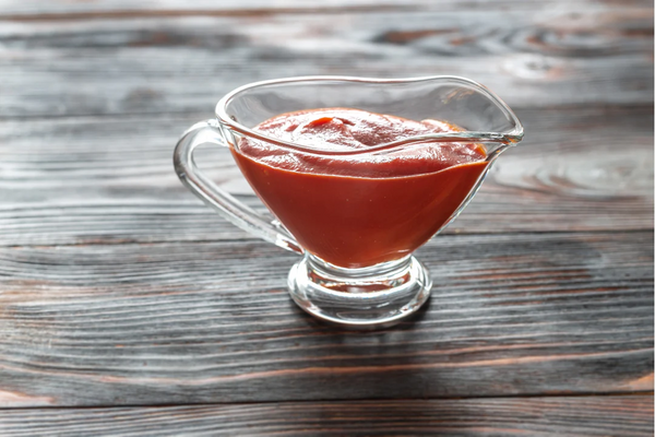 Green Chile Peach BBQ Sauce