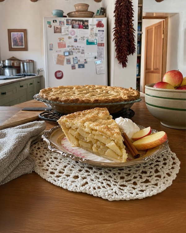 Sinfully Spicy Apple Pie