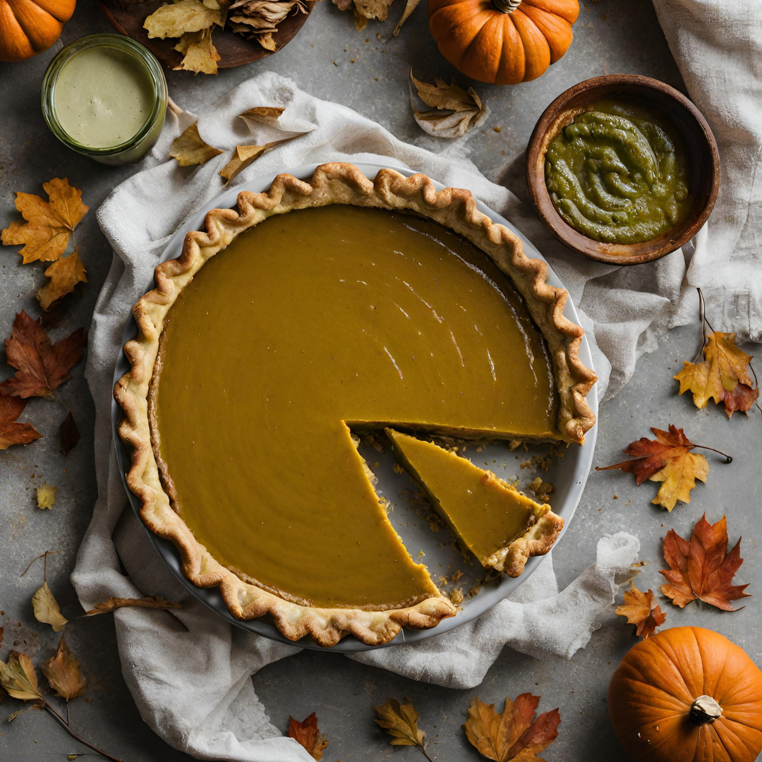 Green Chile Pumpkin Pie