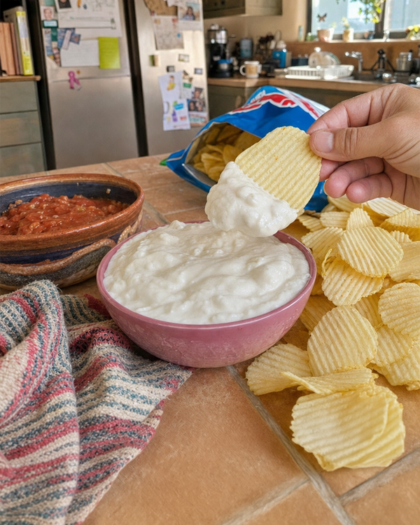Copycat Creamland Green Chile Dip