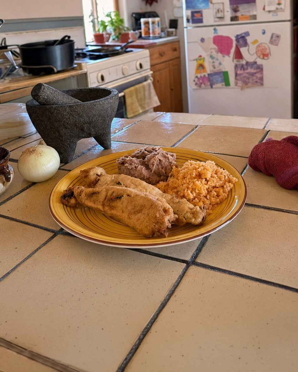 Hatch Chile Rellenos (Dabaw's Family Recipe)