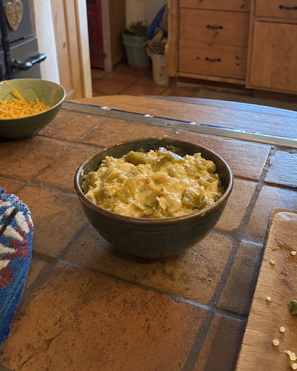 Green Chile Mac & Cheese