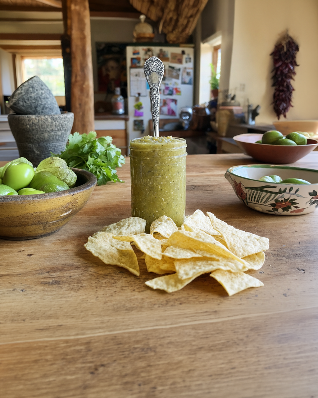 Roasted Salsa Verde