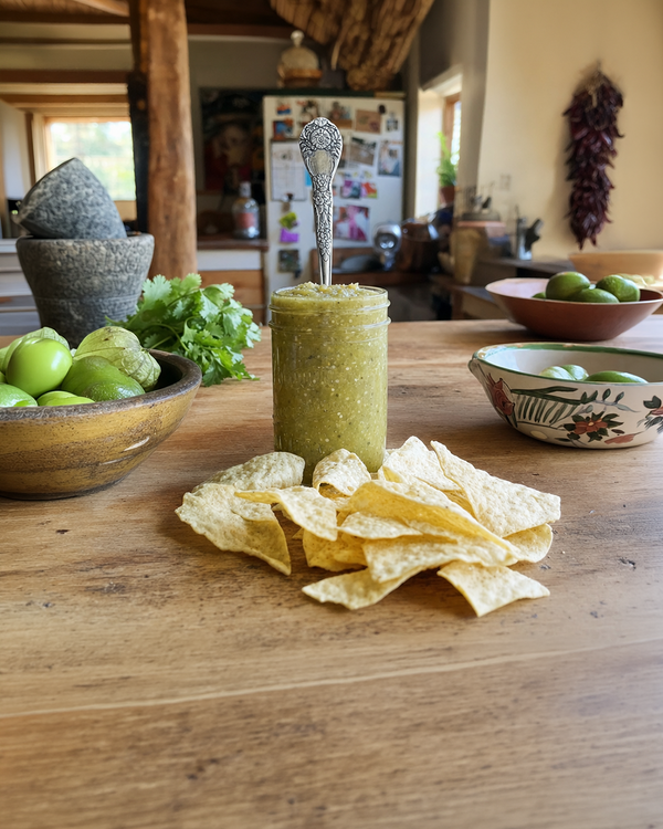 Roasted Salsa Verde